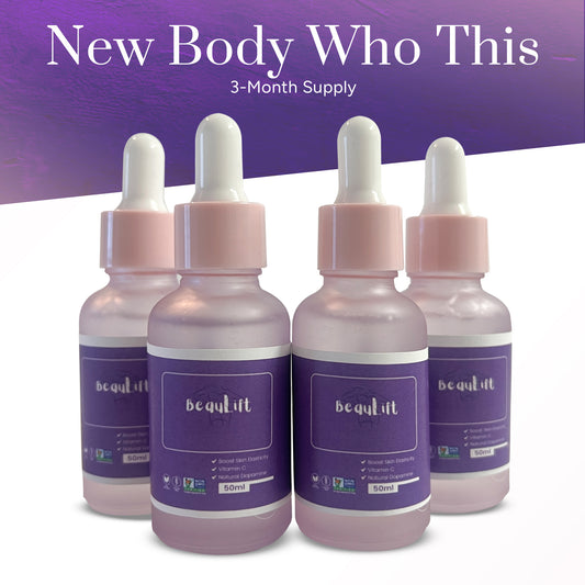 “New Body Who This” Combo, 3 Months Supply!